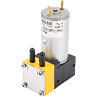 Hyuduo 12V 0.4-1L - Min Bomba de Vacío de Diafragma de Motor de DC Eléctrica En Miniatura- Bomba de Agua de Autocebado…